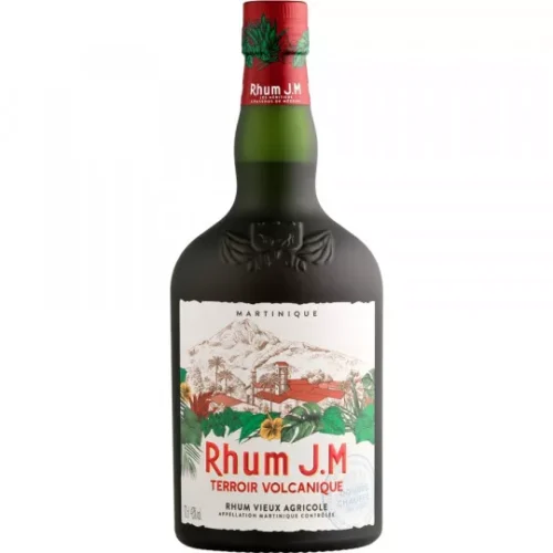 rhum jm terroir volcanique