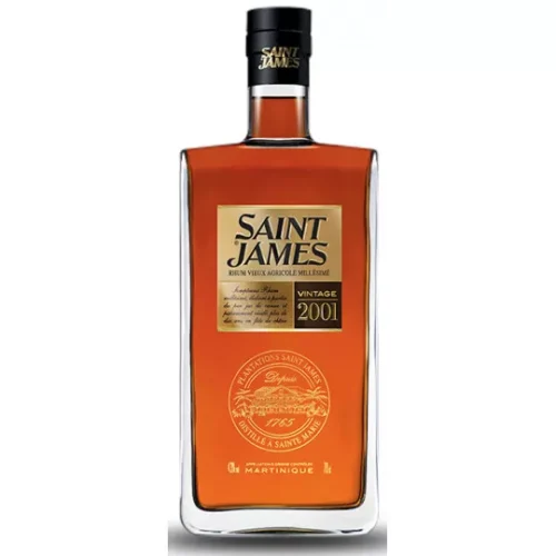 saint james millésime 2001