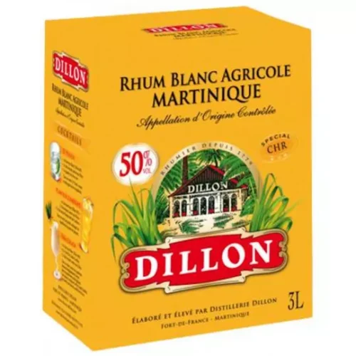 cubi rhum blanc dillon 50