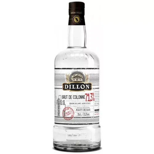 rhum blanc dillon brut de colonne