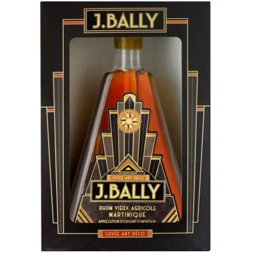 rhum vieux bally art deco edition